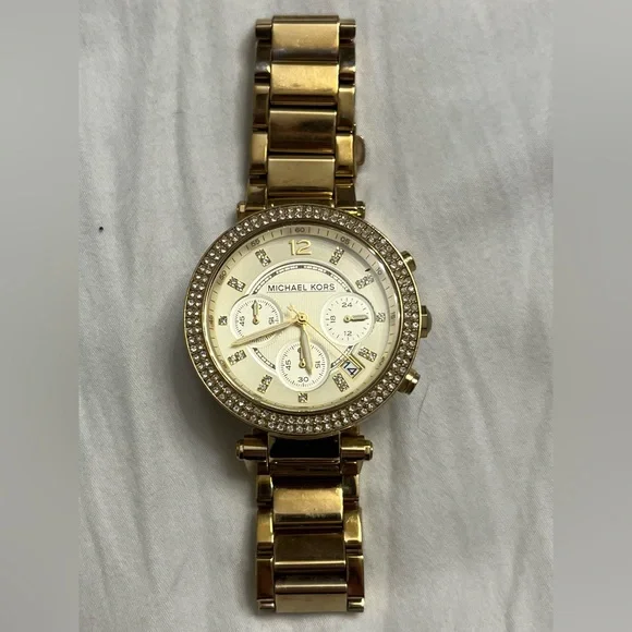 Michael Kors 腕時計 MK5354 Michael Kors® Chronograph 'Parker' Women's Watch MK5354